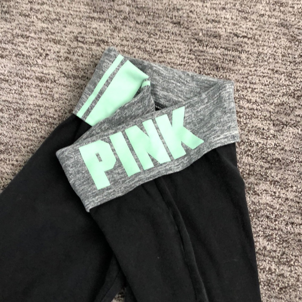 Victoria’s Secret Pink yoga pants